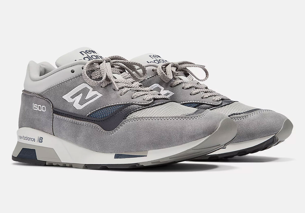 New Balance Samarreta De Màniga Llarga In Transit Made In UK “Steel Grey” Is Available Now