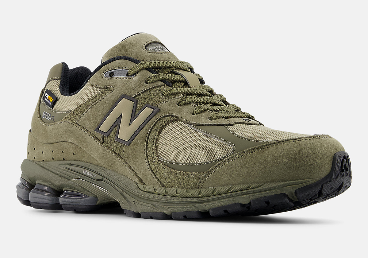 New Balance 2002r Cordura Olive M2002rpk 2