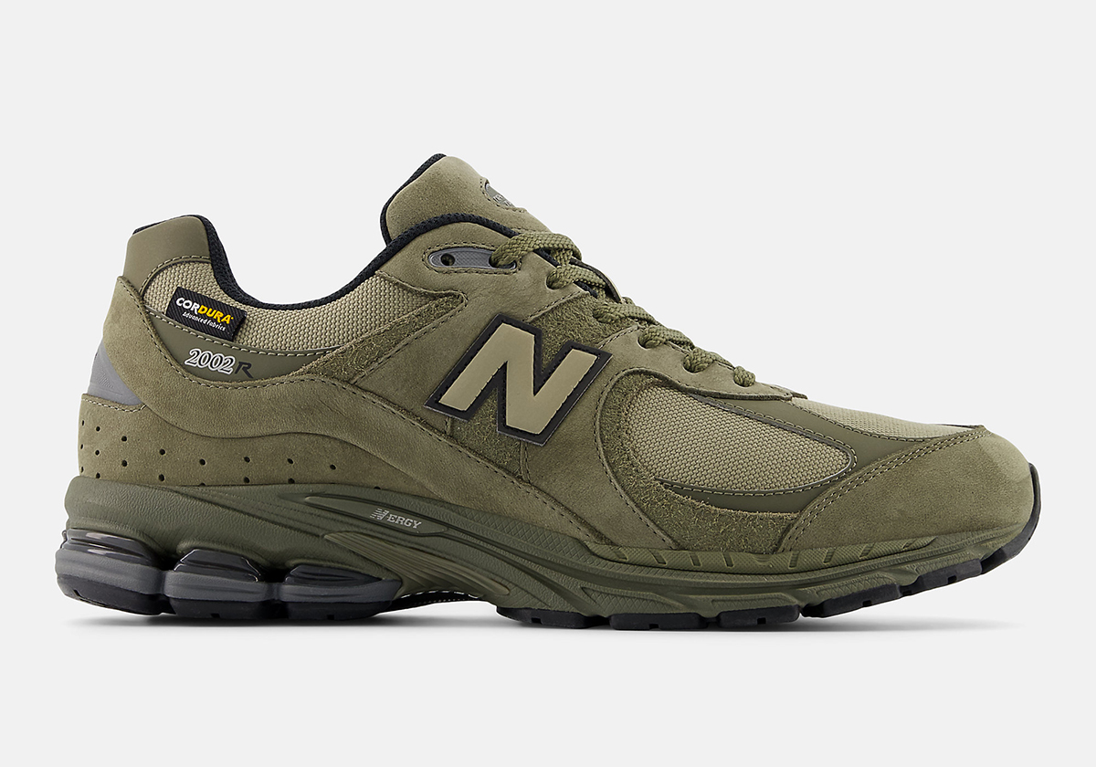 New Balance 2002r Cordura Olive M2002rpk 3