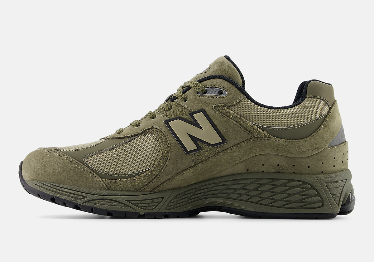 New Balance 2002r Cordura Olive M2002rpk 5