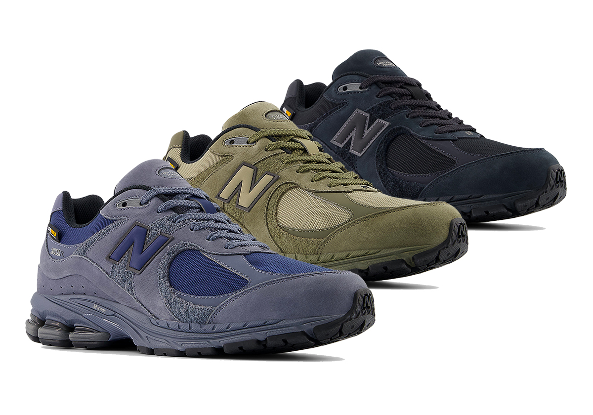 Step Into Winter With The New Balance 2002R "Cordura Pack"