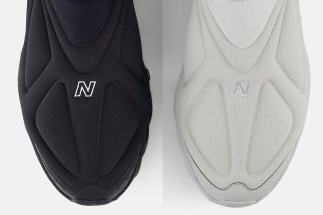 New Balance Reimagines The 610 As A Puffy Slip-On