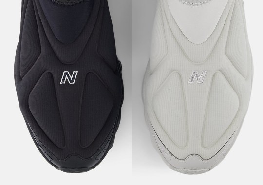 New Balance Reimagines The 610 As A Puffy Slip-On