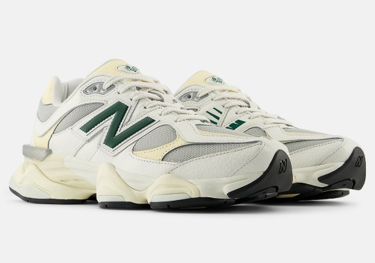 New Balance Spotlights Aged Details On The 9060 "Calcium"