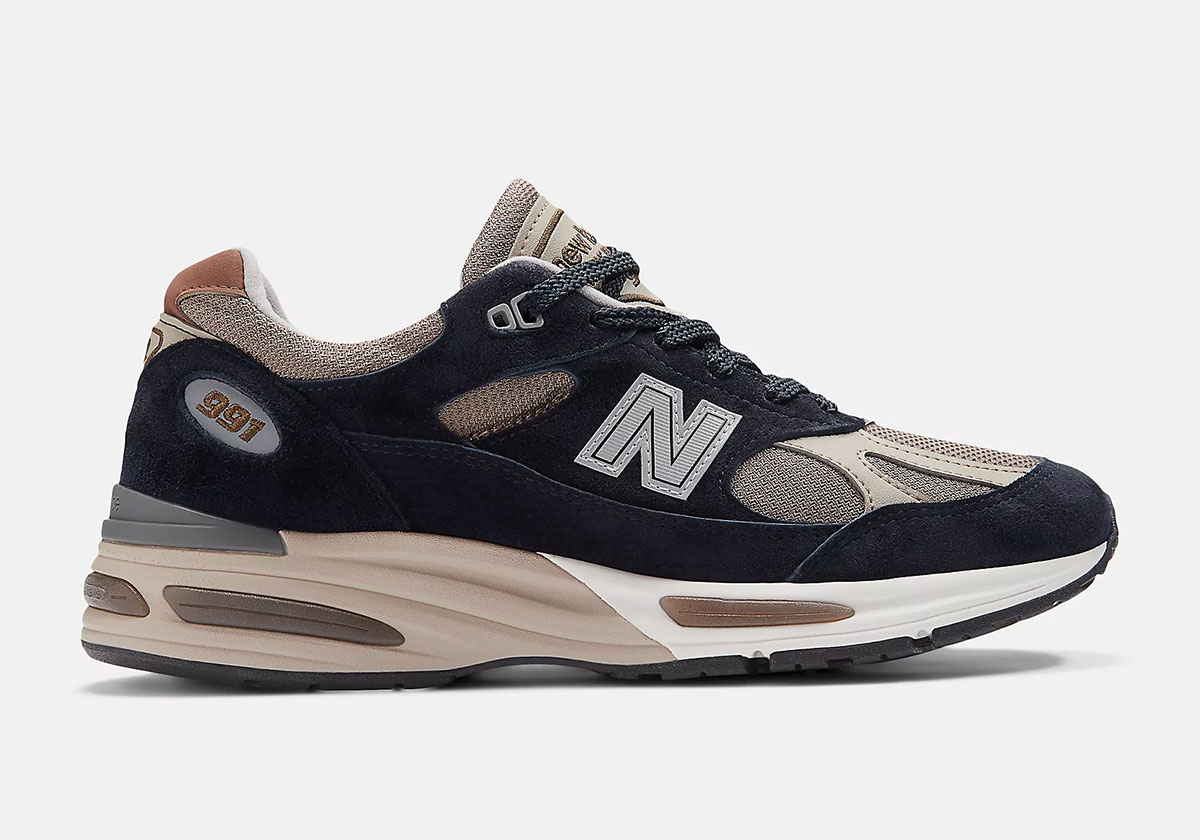 New Balance 991 Made In Uk After Midnight Sepia Tint U991db2 1