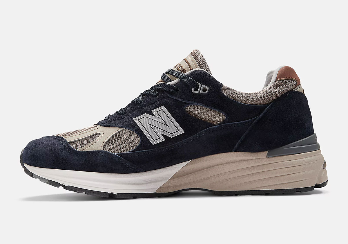 New Balance 991 Made In Uk After Midnight Sepia Tint U991db2 3