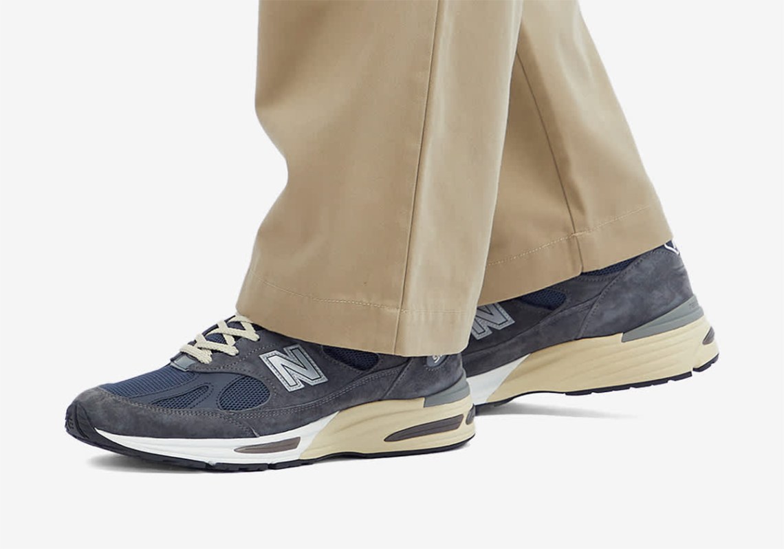 New Balance 991v2 Grey Navy U991GG2 | SneakerNews.com