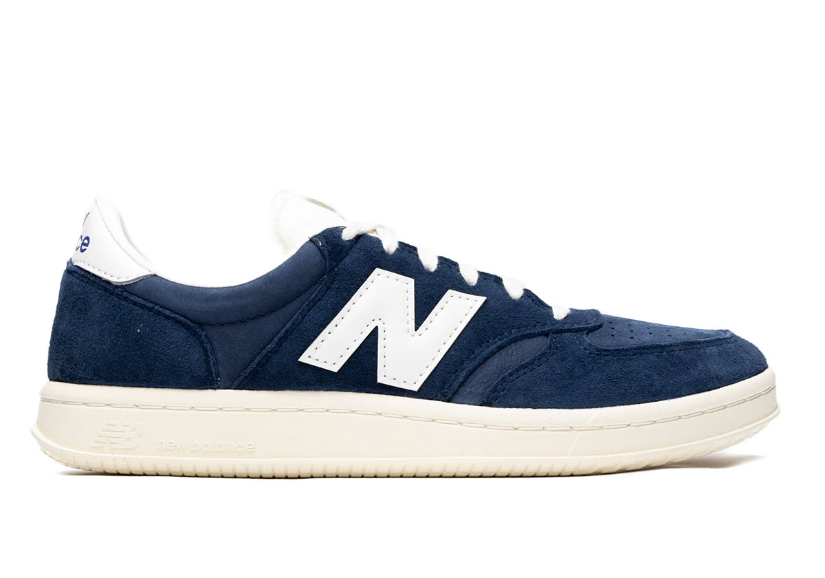 New Balance T500 Arriving Soon In Navy Suede