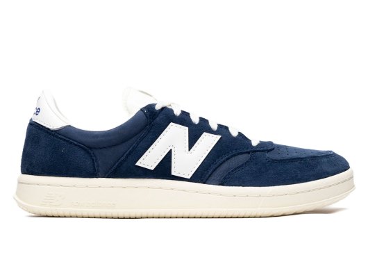 New Balance Dralon T500 Arriving Soon In Navy Suede