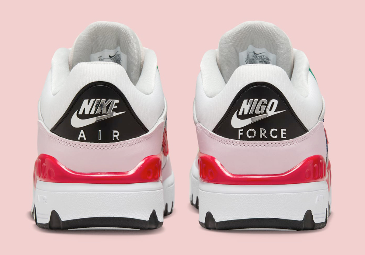 Nigo Nike Air Force 3 Fq7012 100 5