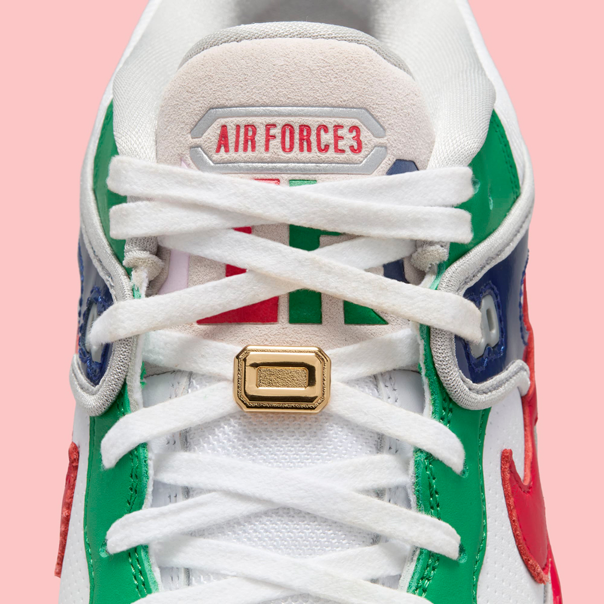 Nigo Nike Air Force 3 Fq7012 100 7