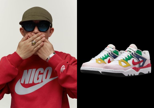 NIGO x Nike Air Force 3 Officially Launches On September 28th