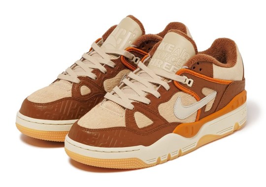 The NIGO x Nike Air Force 3 "Light British Tan" Drops December 12th Via Human Made