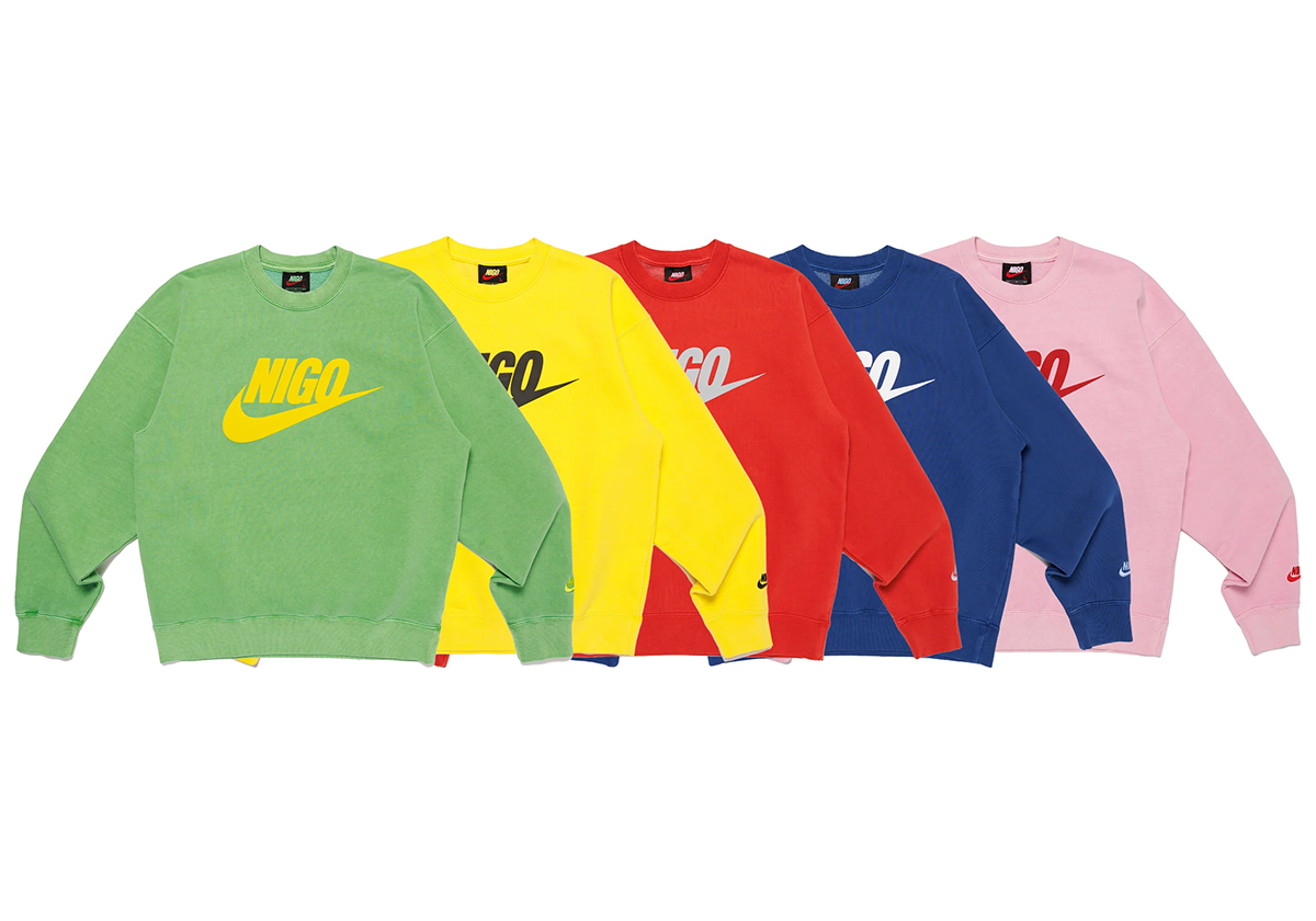 Nigo Nike Crewneck