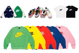 Here’s The Complete NIGO x MORE nike Collection Launching On September 28th