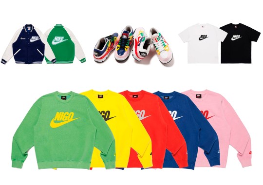 Here's The Complete NIGO x Nike Collection Launching On September 28th