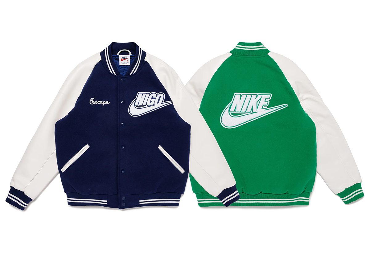 Nigo Nike Varsity Jacket