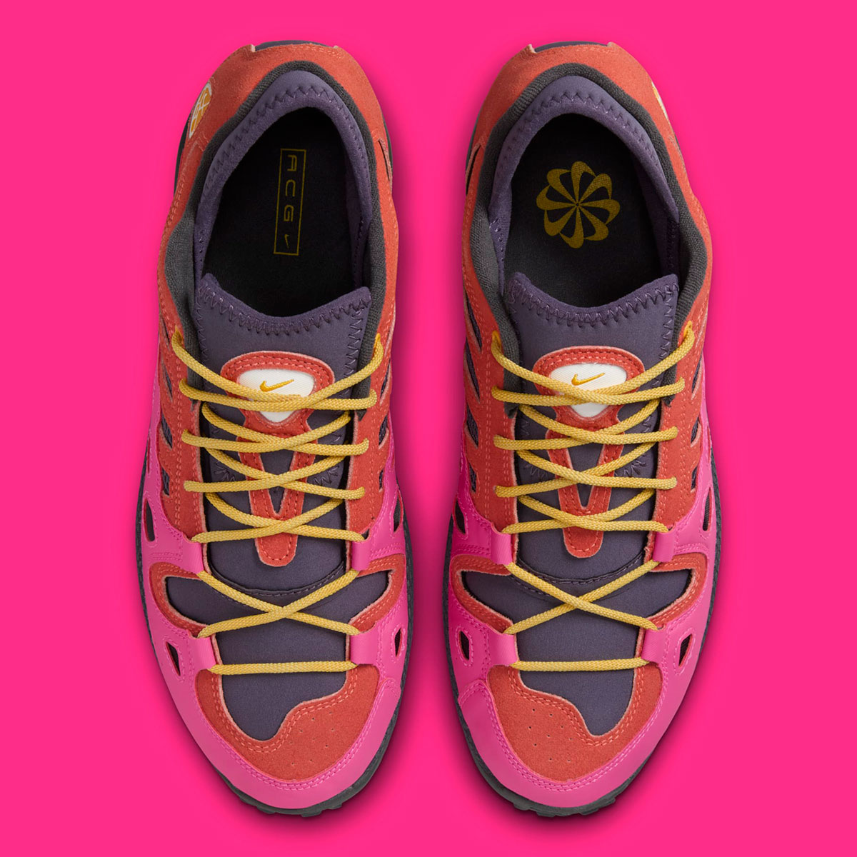 Nike Acg Exploraid Light Wild Mango University Gold Dark Raisin Laser Fuchsia Fv2925 600 2