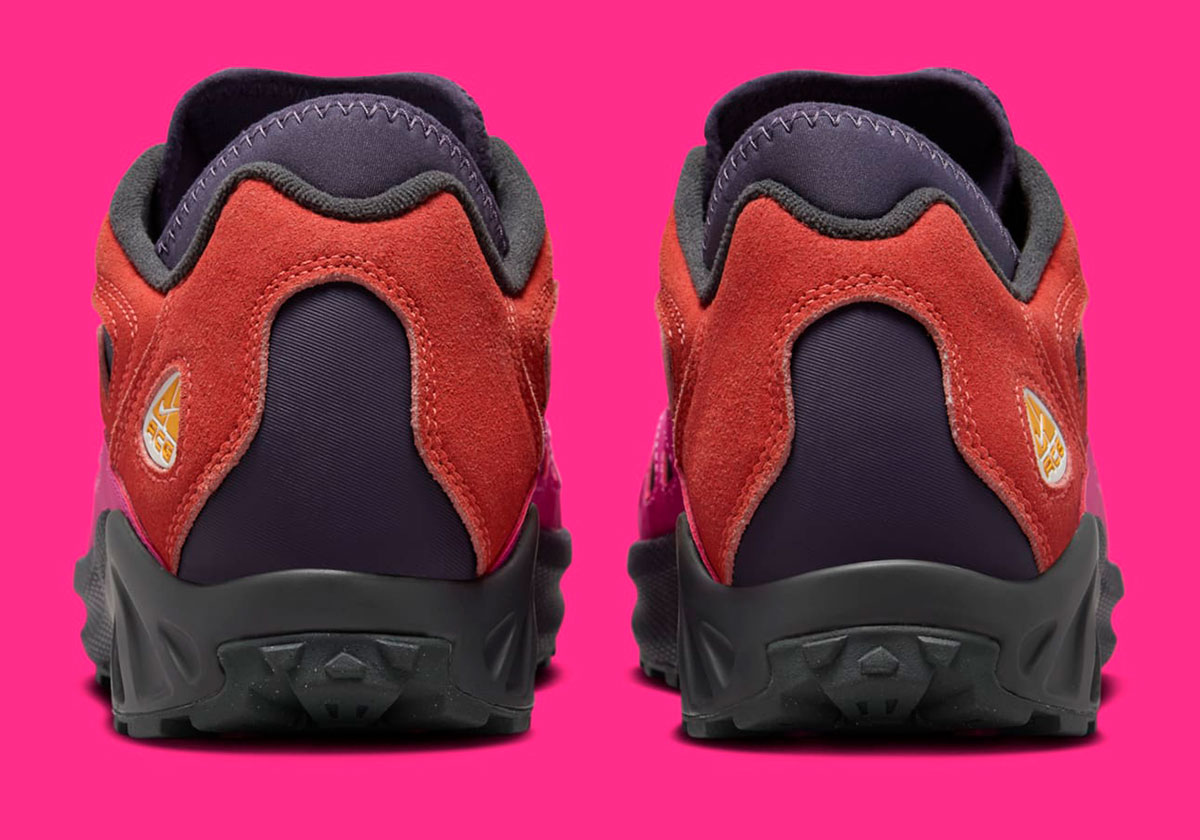 Nike Acg Exploraid Light Wild Mango University Gold Dark Raisin Laser Fuchsia Fv2925 600 4