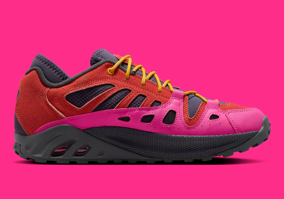 nike pink Acg Exploraid Light Wild Mango University Gold Dark Raisin Laser Fuchsia Fv2925 600 6