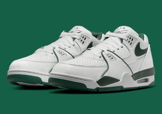 The Air Snakes jordan 4’s Sister Model Surfaces In “Gorge Green”