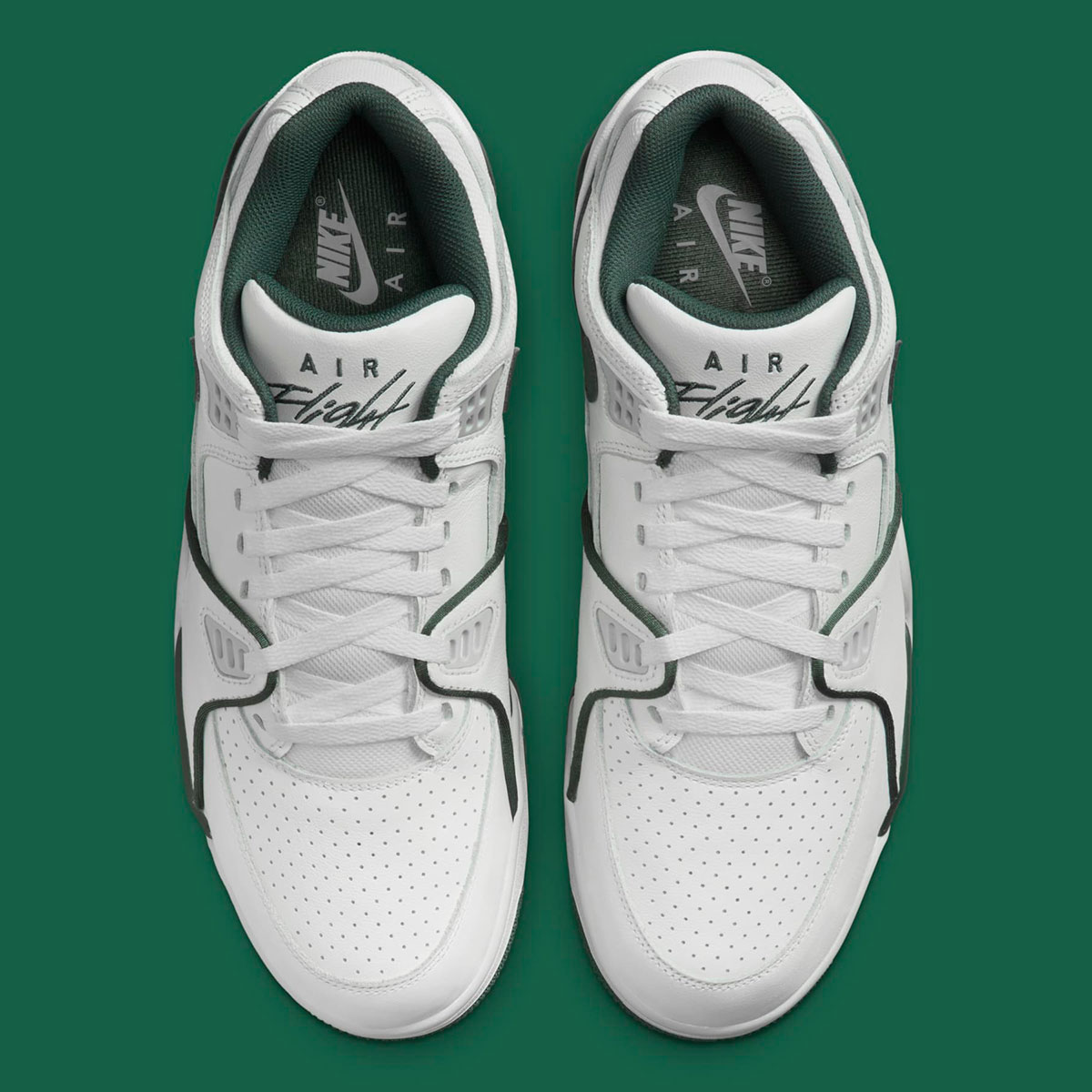 Nike Air Flight 89 Low White Gorge Green Fq8256 101 6