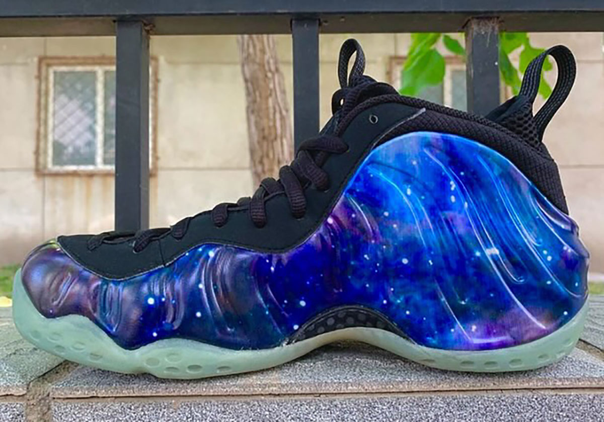 Nike Air Foamposite One Galaxy Fq4303 400 Release Date 2