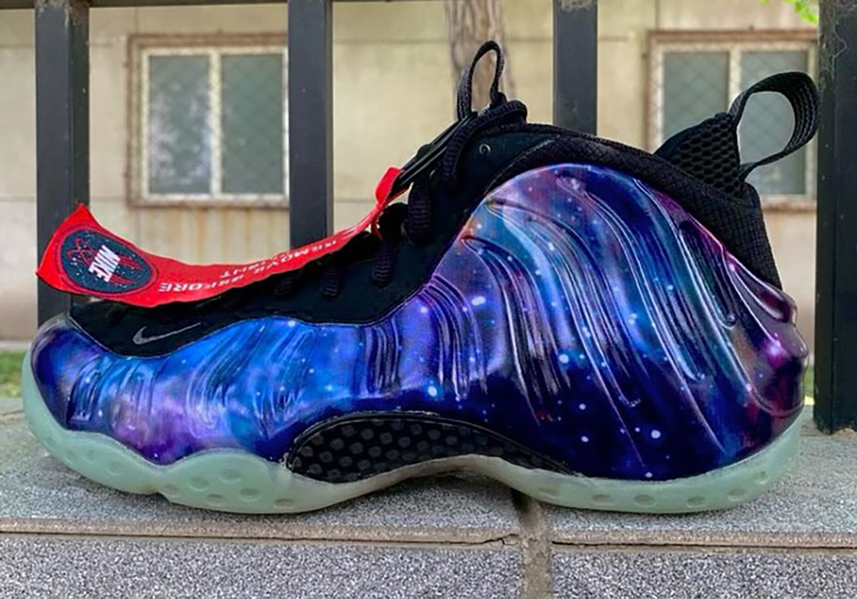 Nike Galaxy Foamposites 2025 FQ4303 400 SneakerNews