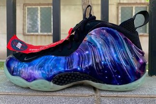 A Closer Look At The rack Nike Galaxy Foamposites Releasing February 2025