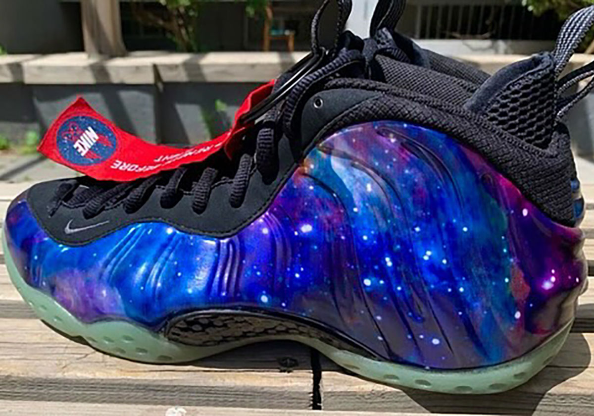 Nike Galaxy Foamposites 2025 FQ4303 400 SneakerNews