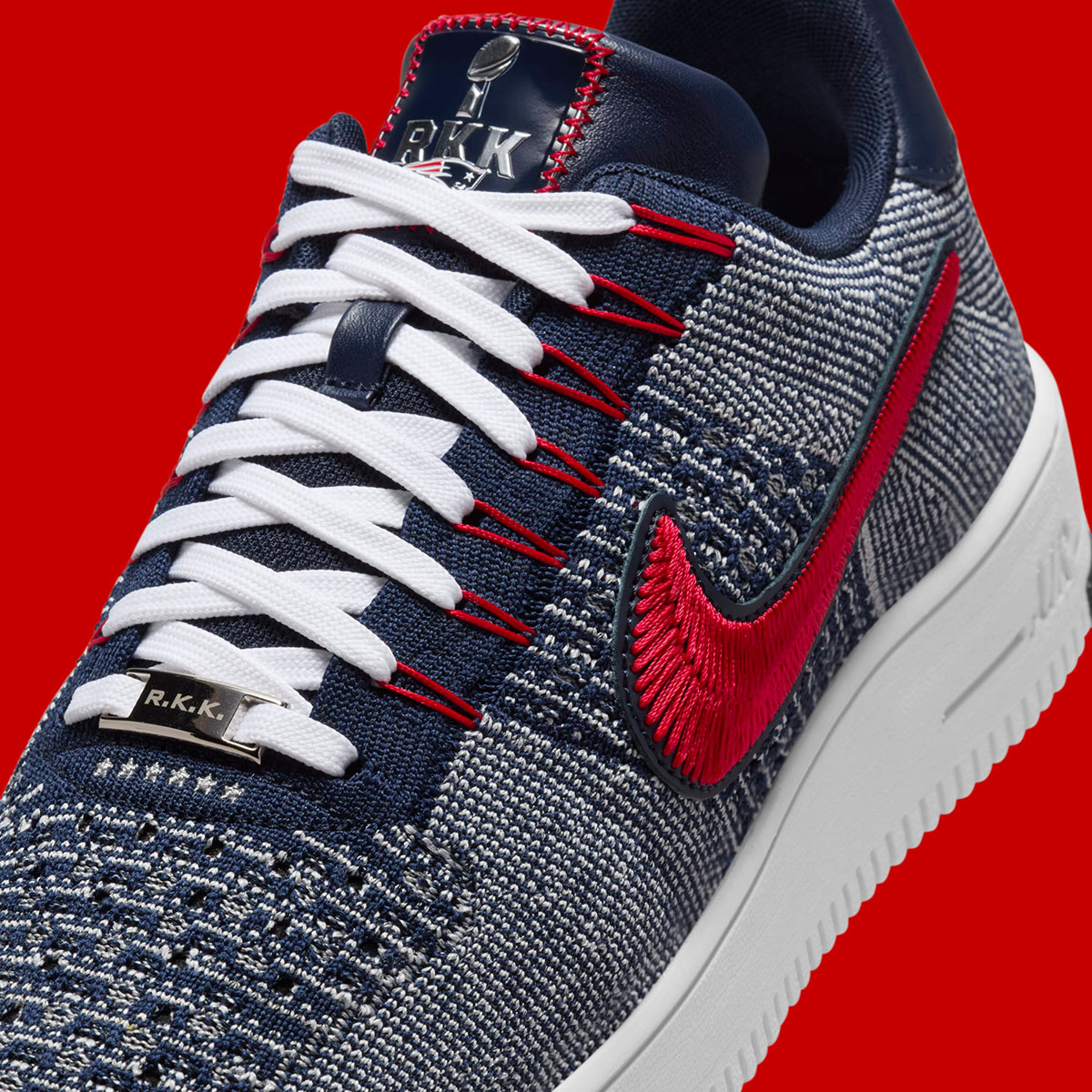 Nike Air Force 1 Flyknit Robert Kraft 30 Years Fv4079 012 6