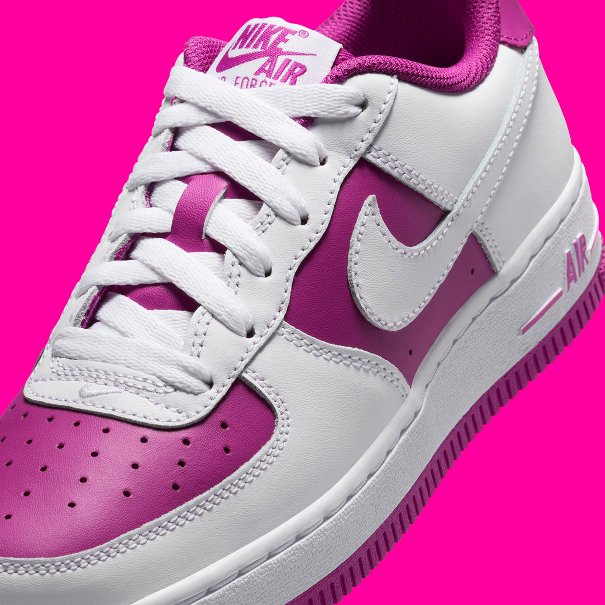 Nike unique blood nike dunks low sneakers Low Gs White Hot Fuchsia Hv0938 100 4