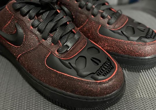 Nike Has A Terrifying Air Force 1 Low For Halloween