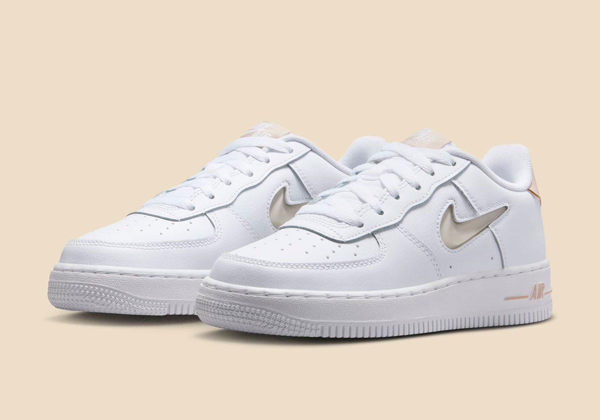 Nike Air Force 1 Low Jewel Gs Hv2535 101 3