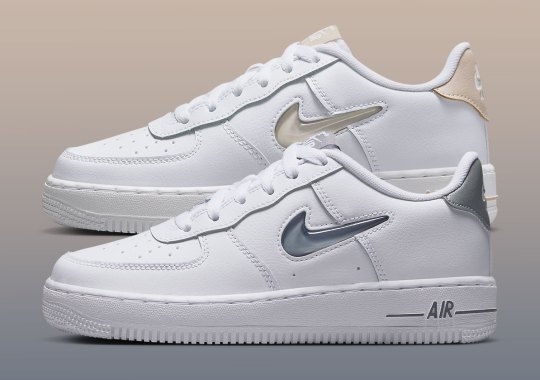 The Nike Air Force 1 Jewel Makes A Rare Appearance In Kid's Sizing