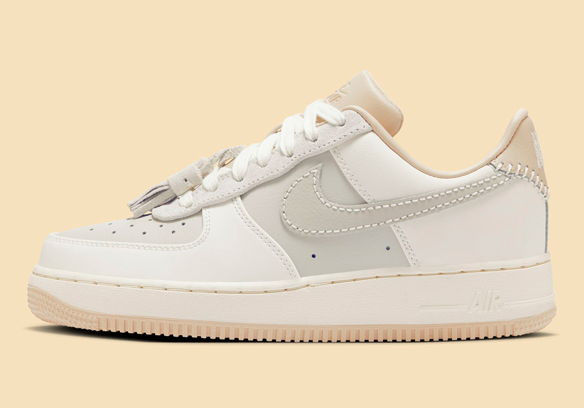 Nike Air Force 1 Low Light Bone Sail Pink Oxford Hv1813 001 4