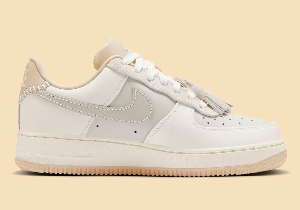 Nike Air Force 1 Low Light Bone Sail Pink Oxford Hv1813 001 5