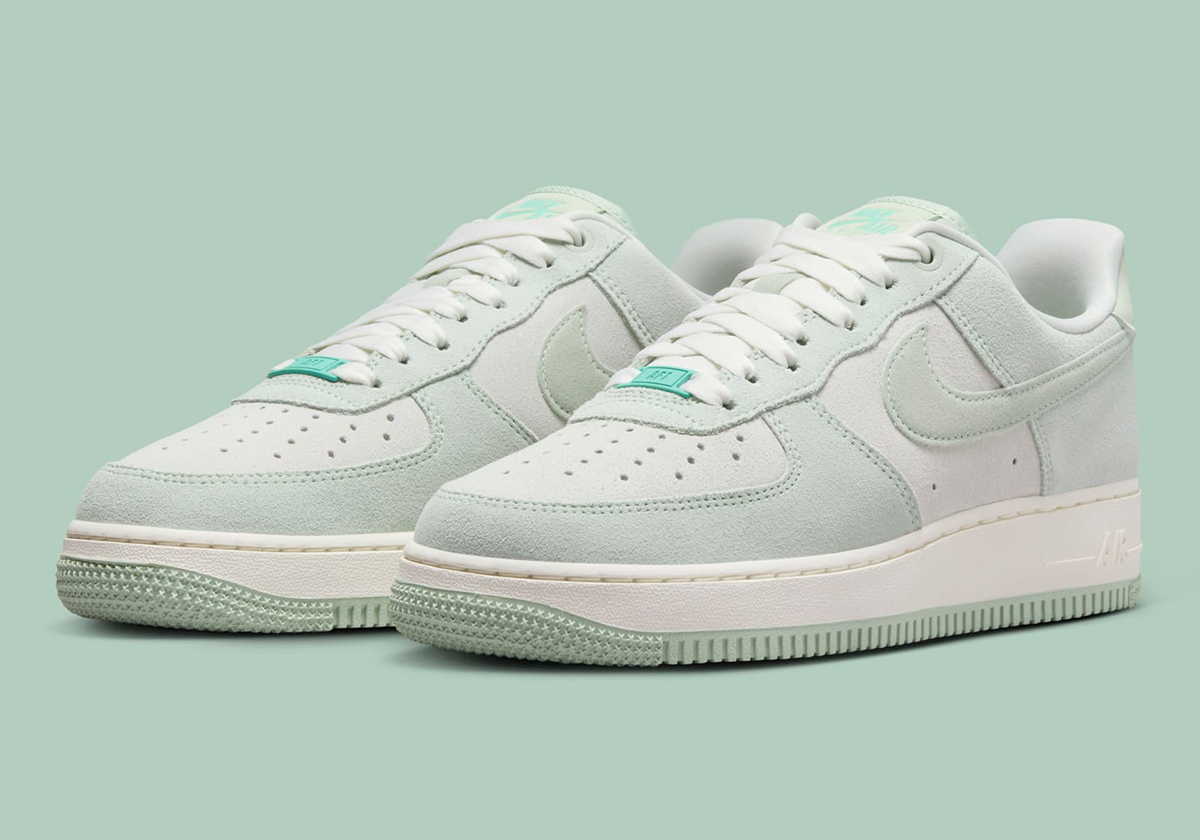 Nike Air Force 1 Low Spruce Aura Pistachio Frost HQ1497 099 SneakerNews