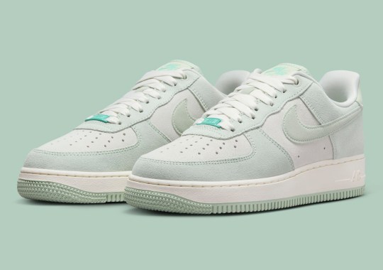 Nike exclusive Gives "Spruce Aura" To The Air Force 1 Low