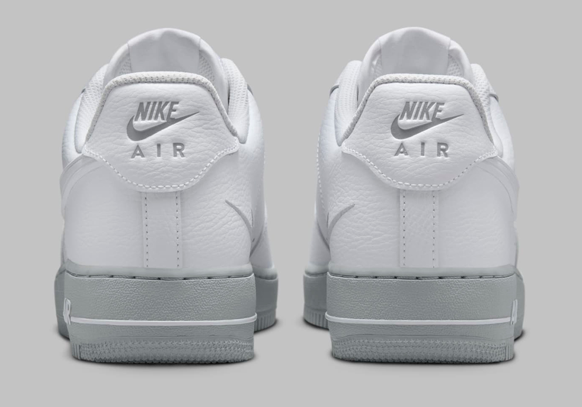 Nike Air Force 1 Low White Light Smoke Grey Hv6418 100 1