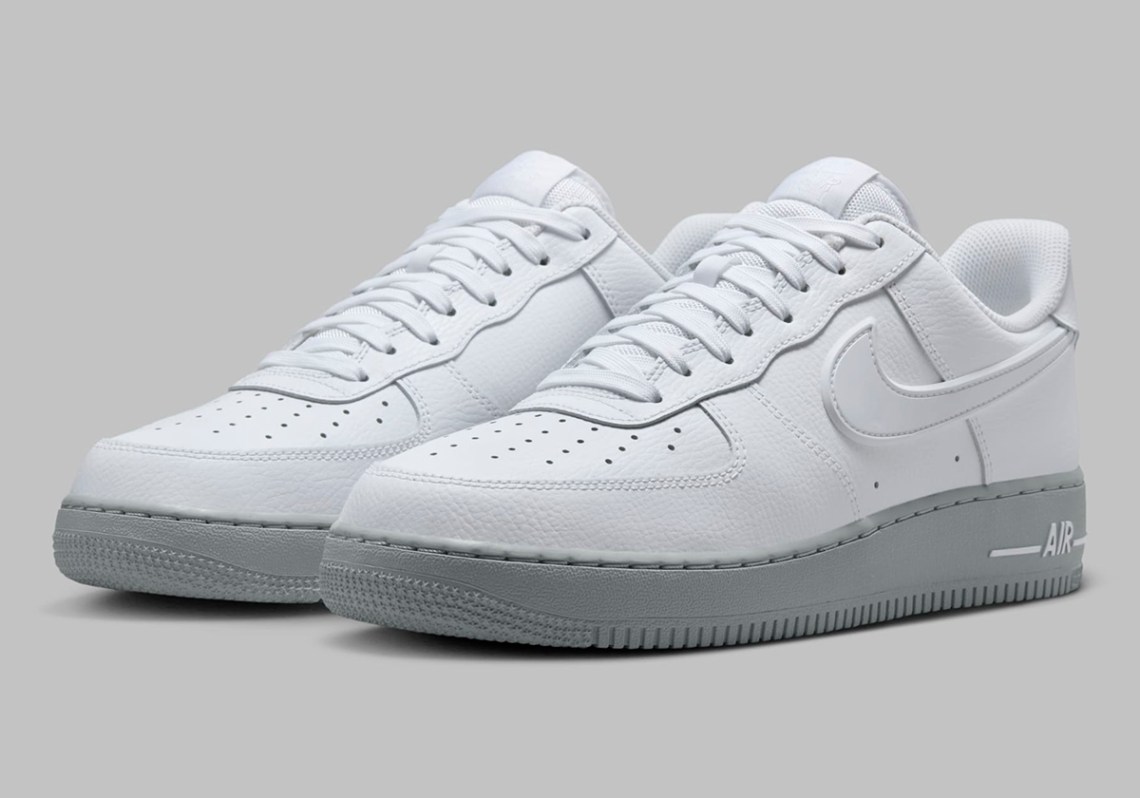 Light Smoke Grey Air Force 1 HV6418-100 | SneakerNews.com
