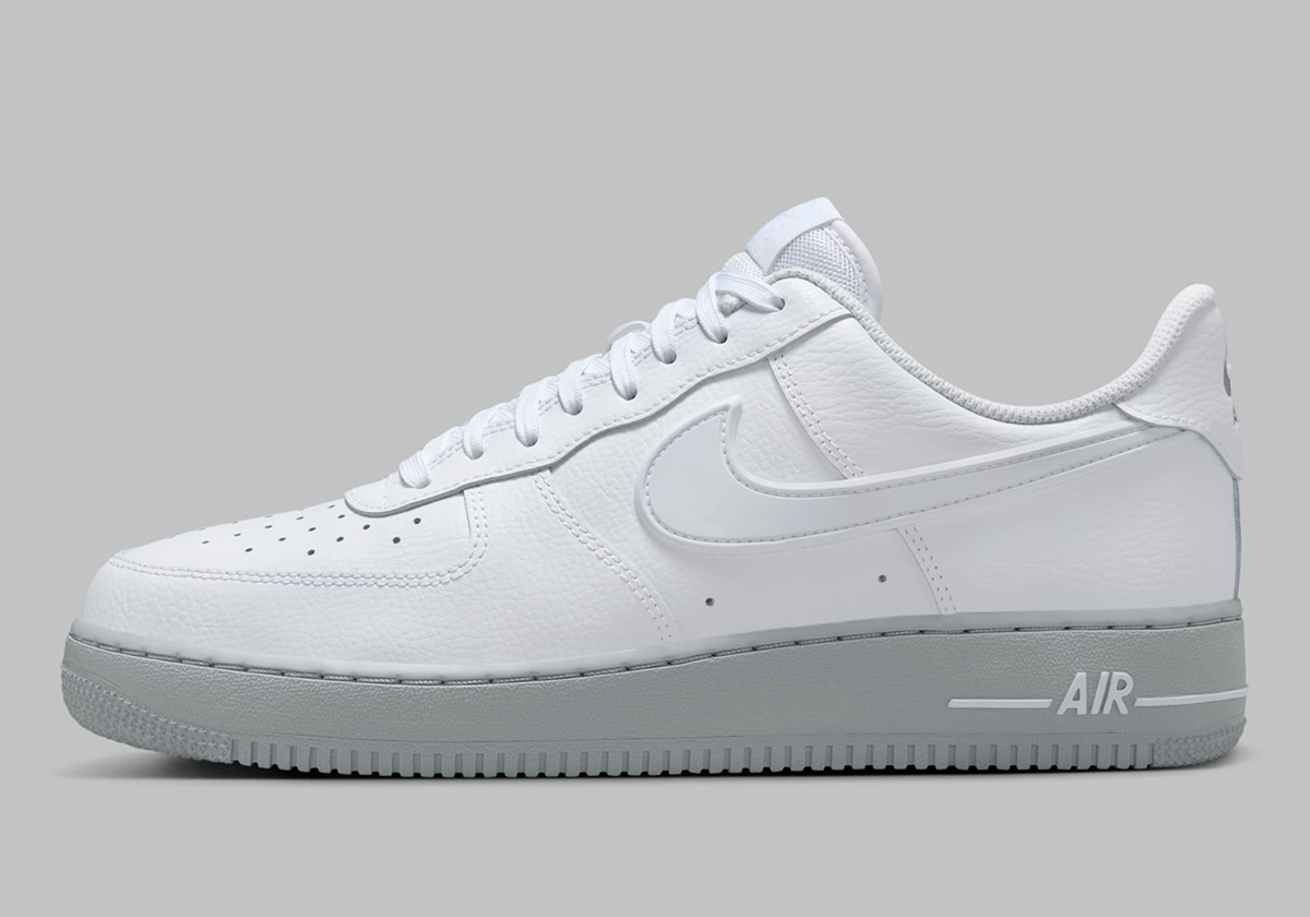 Nike Air Force 1 Low White Light Smoke Grey Hv6418 100 4