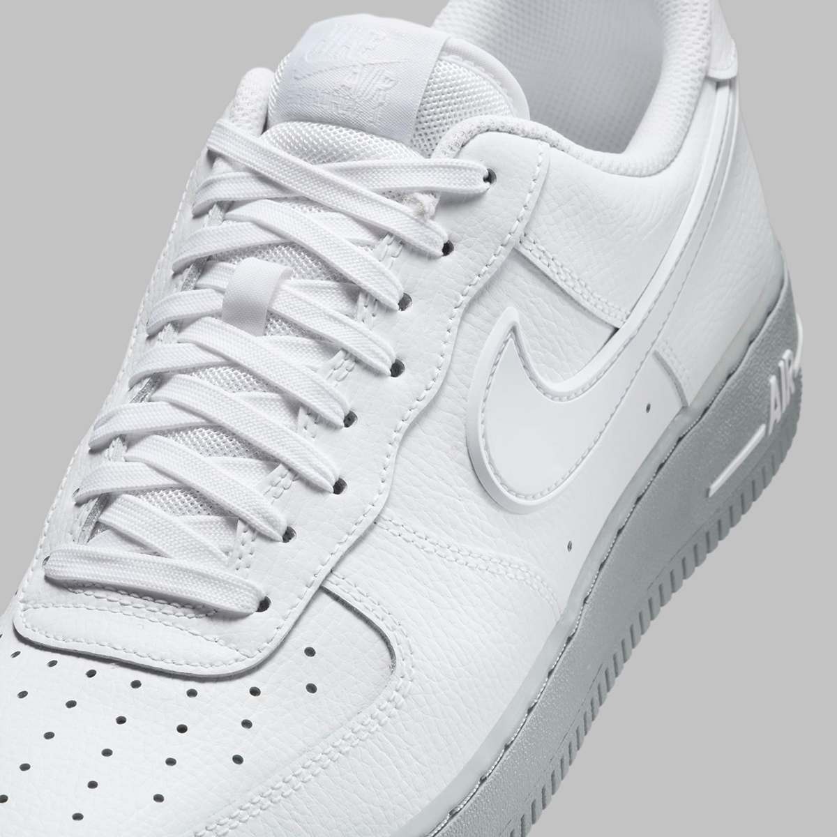 Nike Air Force 1 Low White Light Smoke Grey Hv6418 100 7