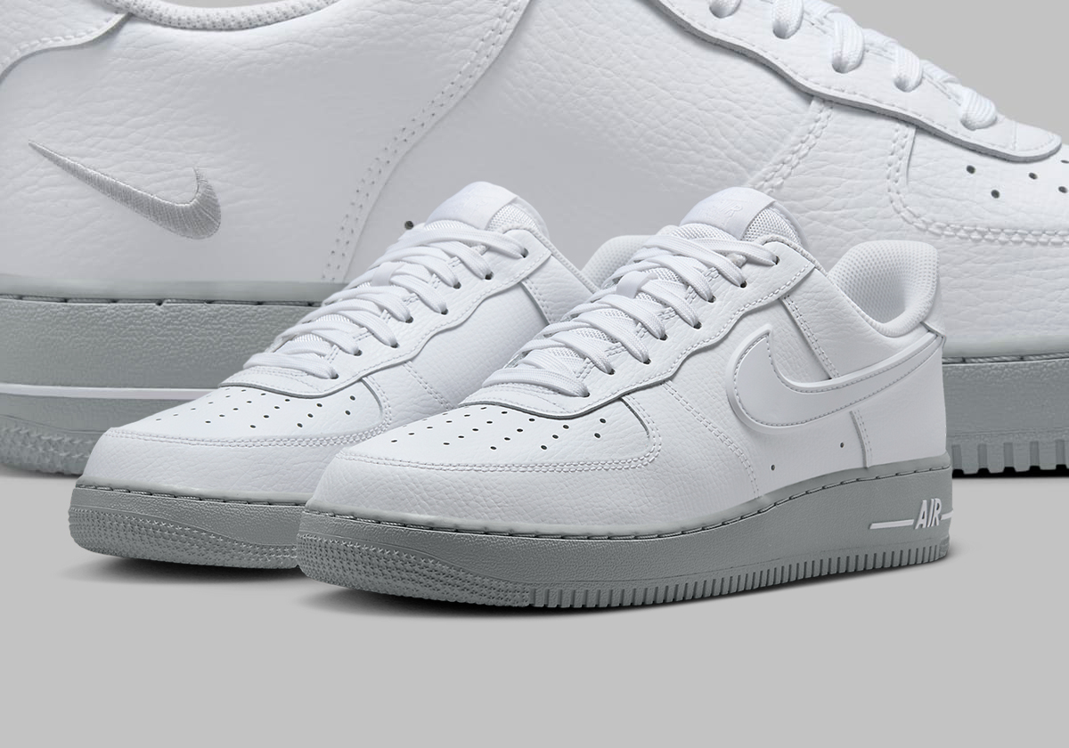 Air force 1 light grey online