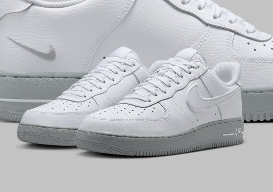 Nike Transforms The Swoosh On The Air Force 1