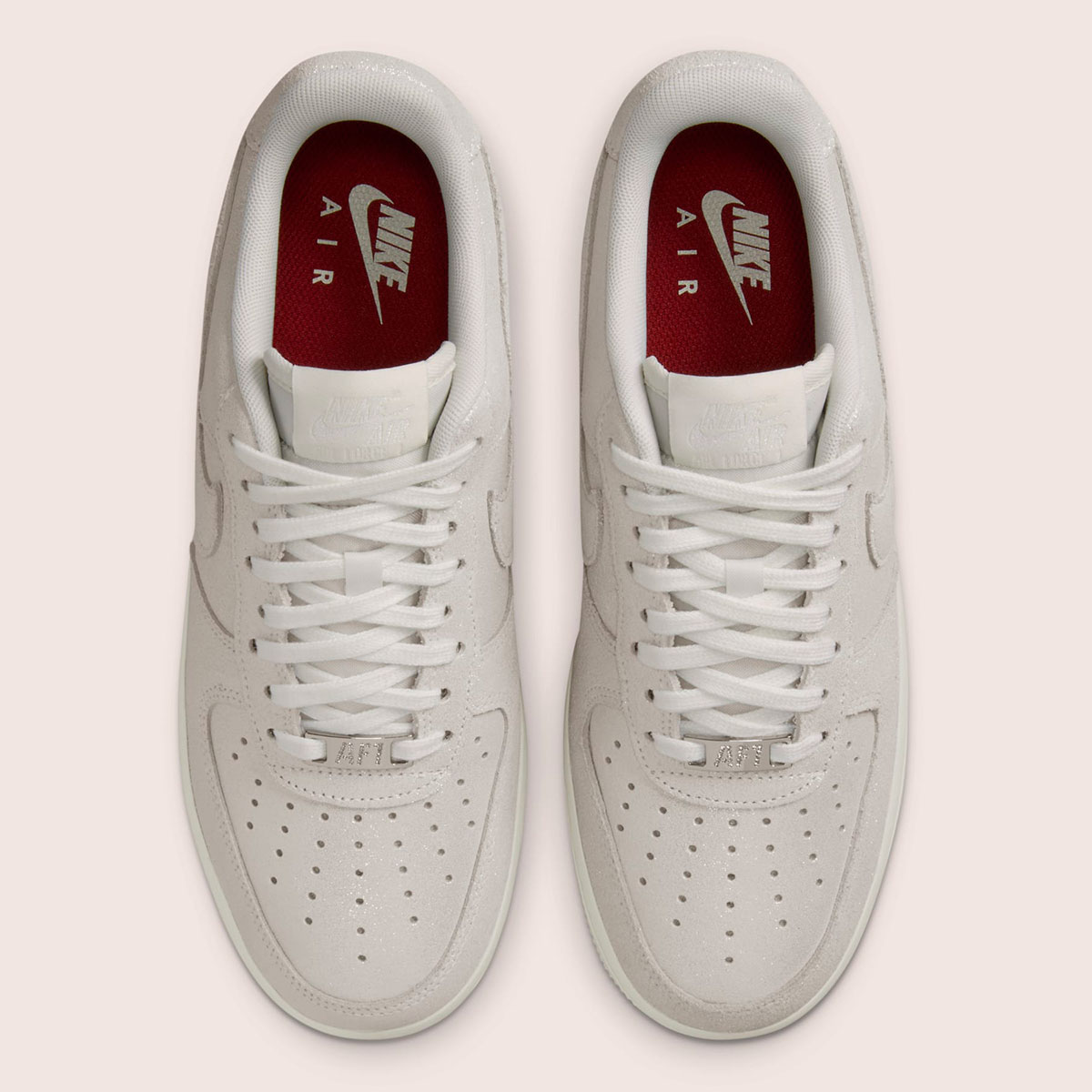 Nike Air Force 1 Low White Sail Team Red Hq3499 100 8