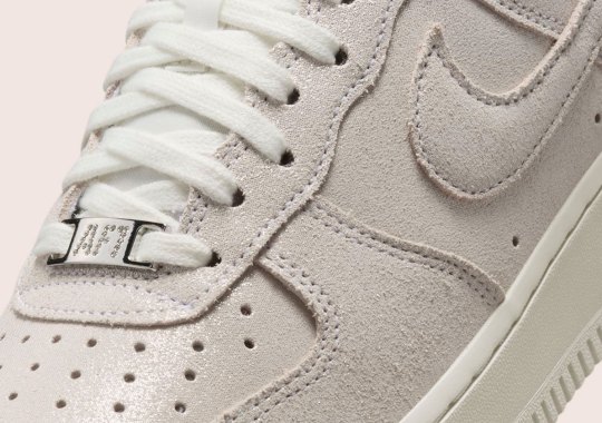 Nike Adds A Tiny Bit Of Bling On This Women’s Air Force 1