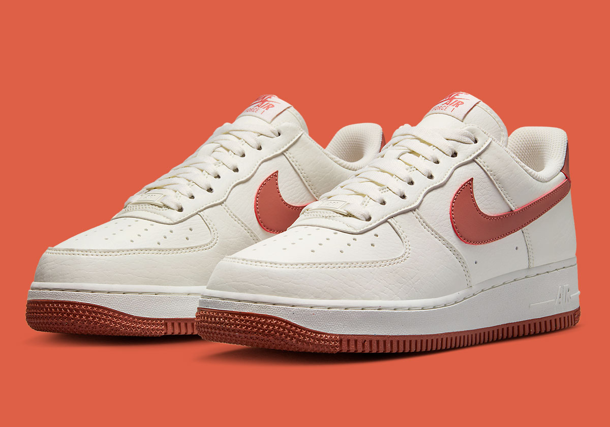 Nike Goes Sustainable With The Air Force 1 Next Nature “Canyon Pink”