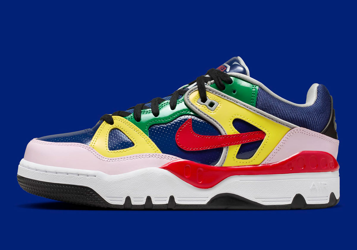 Nike Air Force 3 Nigo Hq1458 400 Release Date 13