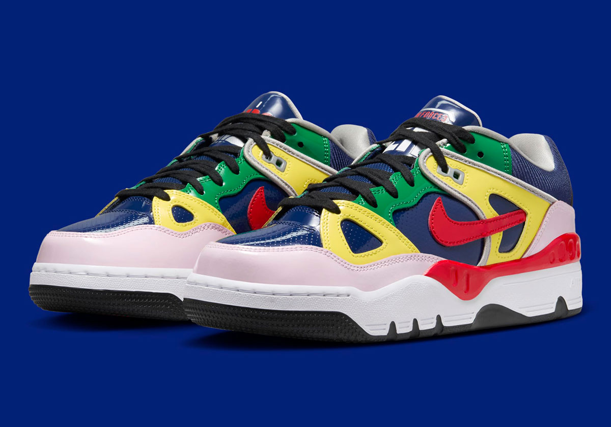 Nike Air Force 3 Nigo Hq1458 400 Release Date 6